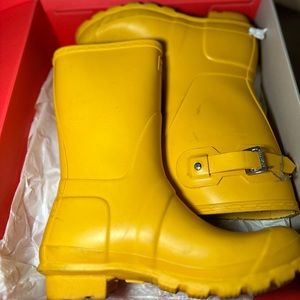 Hunter Rainboots ☔️